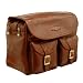 Maxwell Scott - Sacs en bandoulière marron clair de luxe pour homme (Gioco)