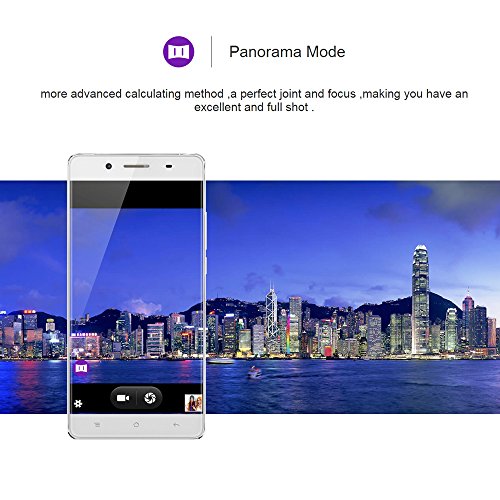 Imagen 4 de Cubot X17 4G LTE Smartphone 5.0 FHD 1080 * 1920 Android 5.1 MTK6735 1.3GHz Quad Core 64 bits 16.0MP 3G RAM 16G ROM Doble Tarjeta