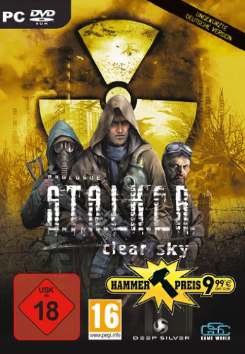 S.T.A.L.K.E.R. - Clear Sky (DVD-ROM)