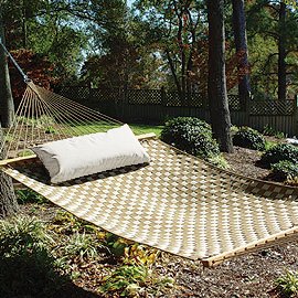 The Advantages of Full Cloth and Rope DuraCord Webbed Interwoven Hammock by Hatteras Hammocks
