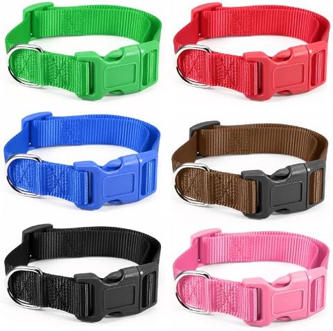 Big Size Pet Dog Cat Adjustable Belt Nylon Harness Pet Lead Collar