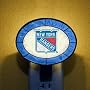 New York Rangers Glass Nightlight