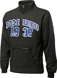 Duke Blue Devils Charcoal Collegiate Crush 1/4 Zip Fleece Sweatshirt