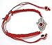lot 10 LARGE Hamsa Evil Eye Red STRING Kabbalah Bracelets Lucky Charm Jewelry