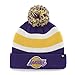 NBA '47 Brand Breakaway Cuff Knit Hat with Pom