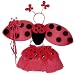 Ladybug Costume Tutu Set (4 pc)