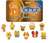 Crazy Bones Gogos Gold Series 2 Limited Edition Tin Set