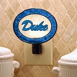 Duke Blue Devils Memory Company Art Glass Night Light NCAA College Athletics Fan Shop Sports Team Merchandise