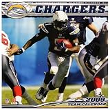 San Diego Chargers 2009 Team Calendar