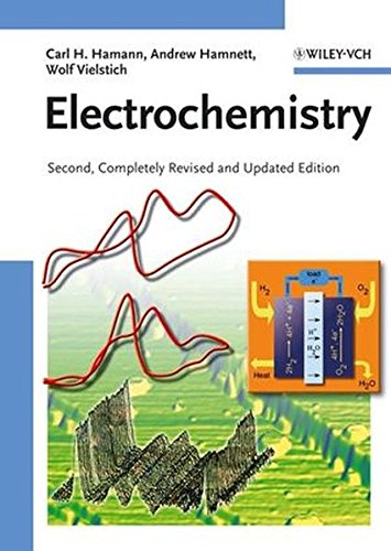 Electrochemistry, by Carl H. Hamann, Andrew Hamnett, Wolf Vielstich