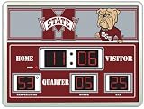 14x19 Scoreboard Mississippi State Bulldogs