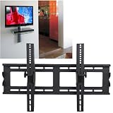 Black Slim LCD LED Plasma Flat-panel TV Tilt Wall Bracket Mount 32-65″