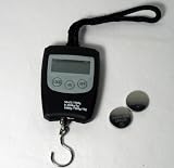 Digital Luggage Scale Hand Held Pocket Fishing Grams !!