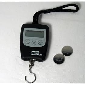 Digital Luggage Scale Hand Held Pocket Fishing Grams !!