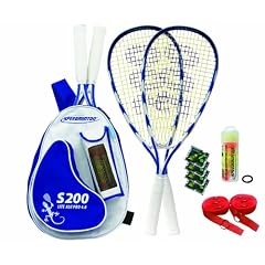 Speedminton� Set S200 im Back Pack, (incl. Easycourt)