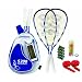 Speedminton� Set S200 im Back Pack, (incl. Easycourt)