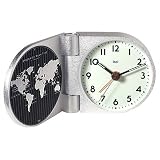 Bai Design BAI.574.LA World Trotter Modern Travel Alarm Clock in Landmark White