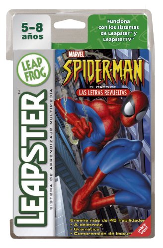 Imagen principal de Cefa 00848 - Spiderman Y El Caso De Las Letras