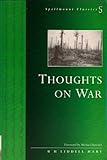 Thoughts on war