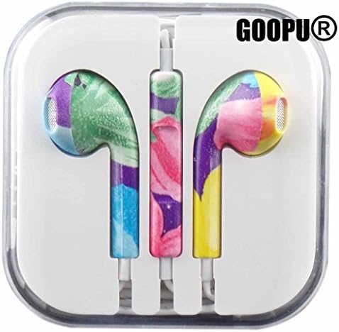 Earbuds,Headsets,GOOPU® Earphones With Microphone for iphones iPods and iPads(03Pt)