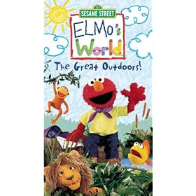 Elmo's World - The Great Outdoors 2003 [VHS]