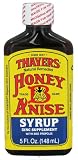 Cough Syrup Honey 4 Ounces