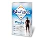 WellPatch Cooling Headache Pads, Migraine, 4 - 2 x 5 1/8-Inch Pads (Pack of 6)