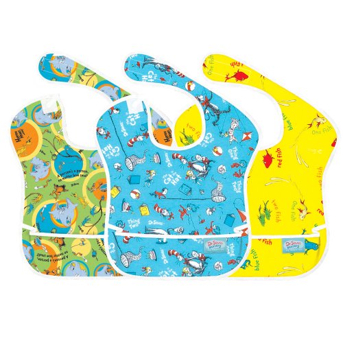 Bumkins Dr. Seuss SuperBib 3-pk.