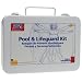 First Aid Only 16 Unit Pool And Lifeguard First Aid Kit, 97-Piece Kit