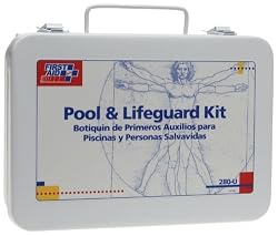 First Aid Only 16 Unit Pool And Lifeguard First Aid Kit, 97-Piece Kit