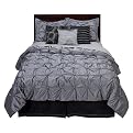 Metallica Smocked Comforter Set