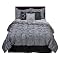 Metallica Smocked Comforter Set