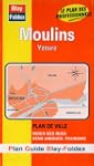 Plan de ville : Moulins (avec un index)