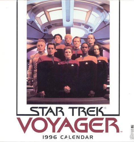 Star Trek Voyager Wall Calendar : 1996