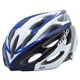 GIRO(����) ���ĥ�(MONZA) BLUE/WHITE �֥롼/�ۥ磻�� L������59-63�� JCF��ǧ�إ��å�