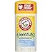 Arm & Hammer Essentials Natural Solid Deodorant, Unscented, 2.5 Ounce (Pack of 5)