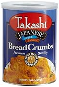 DeLallo Takashi Japanese Breadcrumbs 8-Ounce Cans Pack of 12