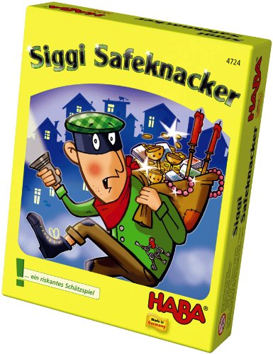 Haba 4724 - Siggi Safeknacker-das Kartenspiel Preisvergleich