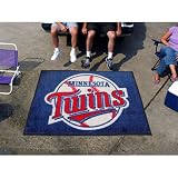 Minnesota Twins MLB Tailgater" Floor Mat (5'x6')"
