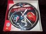 Houston Texans NFL 12" Wall Clock by WinCraft