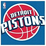 Detroit Pistons Paper Lunch Napkins (16 Pack)