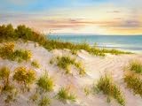Produkt-Bild: B. Smith - Golden Sunset II Poster / Kunstdruck (80 x 60)