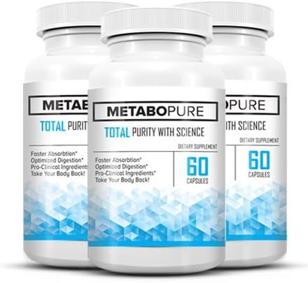 METABO PURE - Buy 2 Get 1 FREE!!! the perfect compliment to any diet - REDUCE APPETITE, BURN FAT, and INCREASE ENERGY! Combine with Metabo Matrix for Maximum Results!