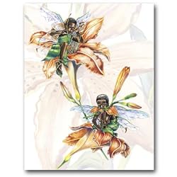 Day Lily Fairies - Gift Enclosure Cards (set of 12)