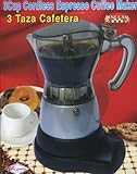 Bene Casa Espresso Coffee Maker, 3 Cup