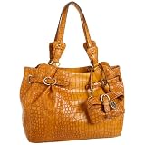 Jessica Simpson Sasha Satchel,Marigold,one size