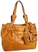 Jessica Simpson Sasha Satchel,Marigold,one size
