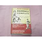 Baseball Complete 1952 Hardcover Russ Hodges by Russ Hodges, Photographs, and Jimmy Powers