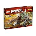 Lego Ninjago - 2509 - Jeu de Construction - La D�fense du Dragon de Terre