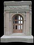 Architectural Sculpture of the Building Museum in Washington DC by Timothy Richards